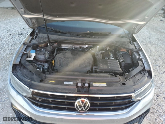 2023 Volkswagen Tiguan SE R-Line Black with VIN 3VVCB7AX4PM054406, listed as a Copart auction lot 85553844 with 0 mi miles and Salvage Title. Bid and sale history available at carsss.com. Image 12.