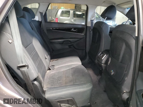2019 Kia Sorento LX with VIN 5XYPGDA39KG554855, listed as a Copart auction lot 45777385 with 119,998 mi miles and Salvage Title. Bid and sale history available at carsss.com. Image 12.