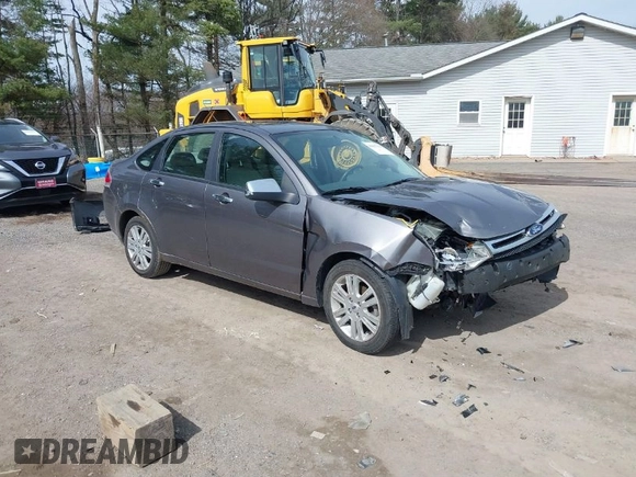 2011 Ford Focus SEL with VIN 1FAHP3HN6BW144609, listed as a IAAI auction lot 41837279 with 91,845 mi miles. Bid and sale history available at carsss.com. Image 1.