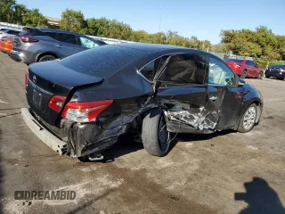 2019 Nissan Sentra S with VIN 3N1AB7AP0KY446731, listed as a Copart auction lot 46526435 with 66,421 mi miles and Non Repairable. Bid and sale history available at carsss.com. Image 3.