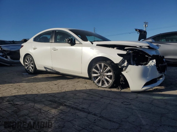 2019 Mazda 3 w/Select Pkg with VIN 3MZBPAAL3KM113148, listed as a Copart auction lot 83606024 with 60,432 mi miles and Salvage Title. Bid and sale history available at carsss.com. Image 4.