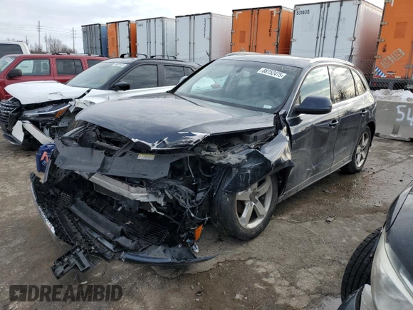 2011 Audi Q5 3.2L Premium Plus with VIN WA1DKAFP8BA073212, listed as a Copart auction lot 88752475 with 0 mi miles and Clean Title. Bid and sale history available at carsss.com. Image 1.