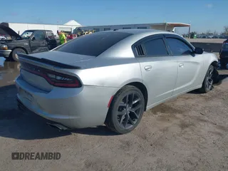 2019 Dodge Charger SXT with VIN 2C3CDXBG5KH626442, listed as a IAAI auction lot 41666237 with 84,920 mi miles. Bid and sale history available at carsss.com. Image 4.