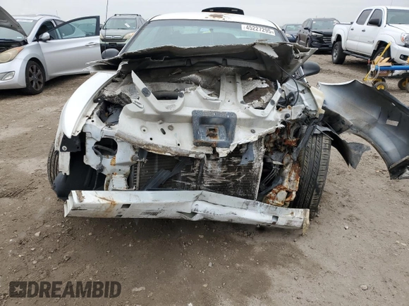 2002 Ford Mustang Standard with VIN 1FAFP40492F107487, listed as a Copart auction lot 45227295 with 0 mi miles and Salvage Title. Bid and sale history available at carsss.com. Image 5.
