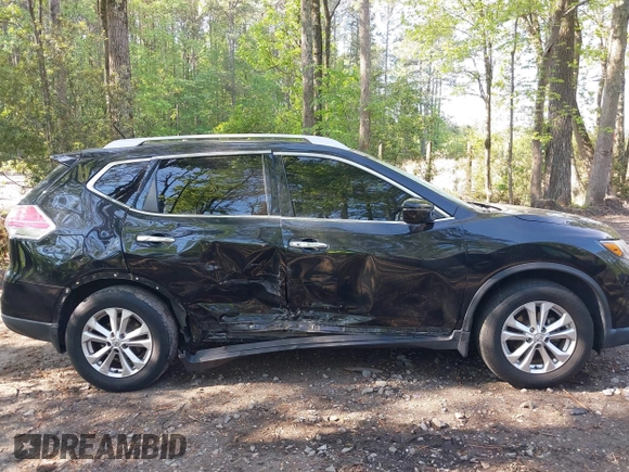2016 Nissan Rogue SL with VIN 5N1AT2MT3GC810500, listed as a IAAI auction lot 42115290 with 72,639 mi miles and . Bid and sale history available at carsss.com. Image 6.