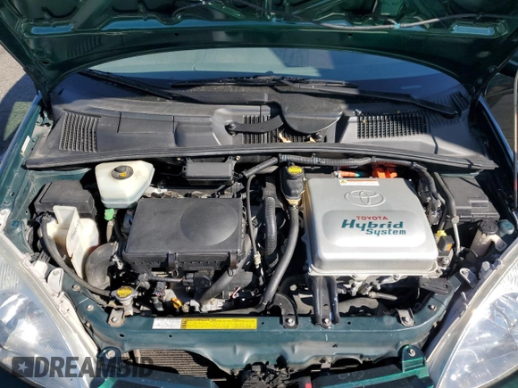 2001 Toyota Prius with VIN JT2BK12U710034133, listed as a Copart auction lot 78431174 with 171,810 mi miles and Salvage Title. Bid and sale history available at carsss.com. Image 11.