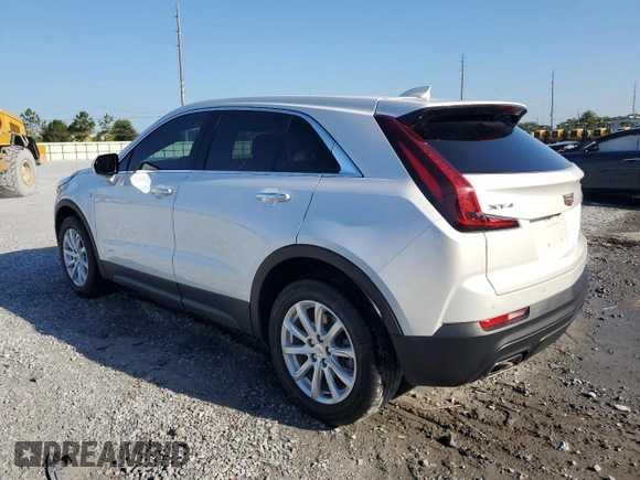 2023 Cadillac XT4 FWD Luxury with VIN 1GYAZAR42PF219114, listed as a Copart auction lot 61830125 with 23,508 mi miles and Salvage title. Bid and sale history available at DreamBid. Image 2.