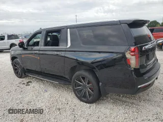 2021 Chevrolet Suburban LS with VIN 1GNSCBKDXMR396412, listed as a Copart auction lot 81518794 with Not Provided miles and Non Repairable. Bid and sale history available at DreamBid. Image 2.