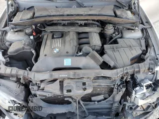 2011 BMW 1 Series 128i with VIN WBAUL7C53BVM79803, listed as a Copart auction lot 89258015 with 132,266 mi miles and Salvage title. Bid and sale history available at DreamBid. Image 11.