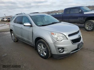 2015 Chevrolet Equinox LTZ with VIN 1GNFLHEK5FZ120981, listed as a Copart auction lot 44352095 with 166,275 mi miles and Salvage Title. Bid and sale history available at carsss.com. Image 4.