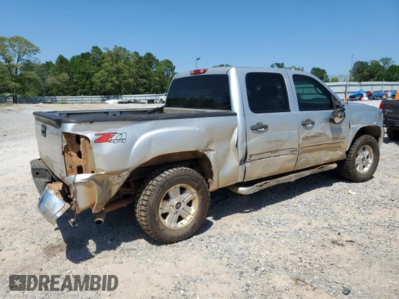 2012 GMC Sierra 1500 SLE with VIN 3GTP2VE76CG142719, listed as a Copart auction lot 53365495 with 244,537 mi miles and Salvage title. Bid and sale history available at DreamBid. Image 3.