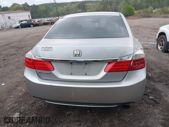 2013 Honda Accord Sdn EX-L with VIN 1HGCR2F87DA023448, listed as a IAAI auction lot 41898974 with 147,283 mi miles. Bid and sale history available at carsss.com. Image 16.