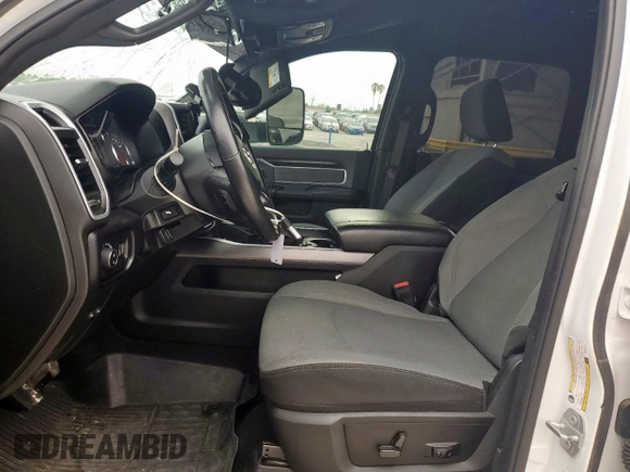 2022 Ram 2500 Big Horn with VIN 3C6UR5DL1NG149410, listed as a Copart auction lot 58849265 with 70,439 mi miles and Salvage title. Bid and sale history available at DreamBid. Image 7.