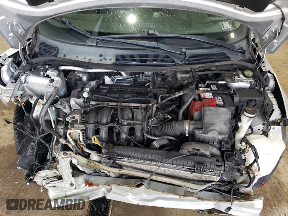 2018 Ford Fiesta S with VIN 3FADP4TJ0JM109233, listed as a Copart auction lot 59588035 with 63,813 mi miles and Salvage title. Bid and sale history available at DreamBid. Image 11.