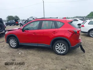 2015 Mazda CX-5 Sport with VIN JM3KE2BE5F0484326, listed as a IAAI auction lot 42186263 with 192,118 mi miles and . Bid and sale history available at DreamBid. Image 14.
