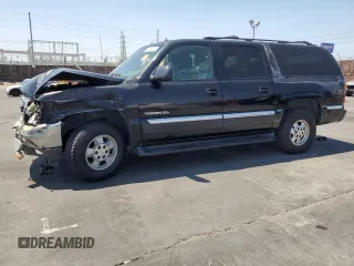 2002 GMC Yukon XL SLT with VIN 1GKEC16T12J146154, listed as a Copart auction lot 66349294 with 284,203 mi miles and Salvage Title. Bid and sale history available at carsss.com. Image 1.