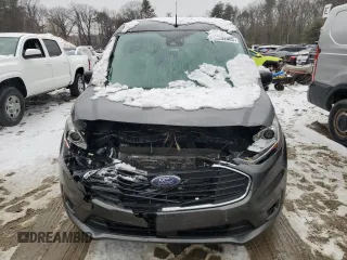 2021 Ford Transit Connect XLT with VIN NM0GE9F28M1497065, listed as a Copart auction lot 47232465 with 64,203 mi miles and Clean title. Bid and sale history available at DreamBid. Image 5.