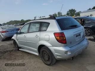 2006 Pontiac Vibe with VIN 5Y2SL65876Z417038, listed as a Copart auction lot 68263234 with 225,651 mi miles and Salvage Title. Bid and sale history available at carsss.com. Image 2.