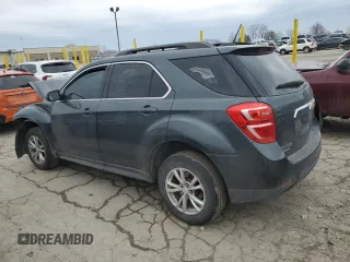 2017 Chevrolet Equinox LT with VIN 2GNALCEK0H1578808, listed as a Copart auction lot 46187145 with 102,622 mi miles and Salvage Title. Bid and sale history available at carsss.com. Image 2.