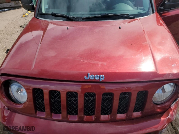 2016 Jeep Patriot Latitude with VIN 1C4NJRFB4GD681282, listed as a Copart auction lot 51391605 with 59,846 mi miles and Salvage Title. Bid and sale history available at carsss.com. Image 11.