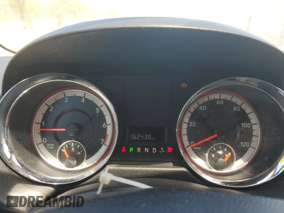 2012 Dodge Grand Caravan SE with VIN 2C4RDGBG4CR272723, listed as a Copart auction lot 54500405 with 162,438 mi miles and Clean Title. Bid and sale history available at DreamBid. Image 9.
