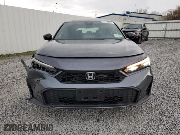 2025 Honda Civic Sport Touring z VIN 19XFL4H93SE008549, wystawiony jako Copart lot #54105755 z przebiegiem 1 353 mil mil oraz Szkoda całkowita • Salvage title. Historia ofert i sprzedaży dostępna na DreamBid. Obrazek 5.
