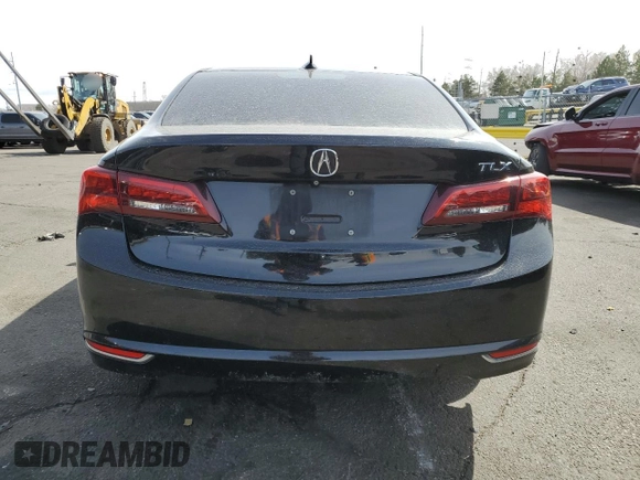 2015 Acura TLX Technology with VIN 19UUB2F51FA024774, listed as a Copart auction lot 49880255 with 138,657 mi miles and Salvage title. Bid and sale history available at DreamBid. Image 6.