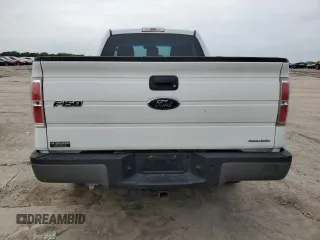 2014 Ford F-150 XL с VIN 1FTMF1CM8EFC12380, выставлен на аукционе Copart как лот 54990645 с пробегом 151 103 миль миль и Списание • Salvage title. История ставок и продаж доступна на DreamBid. Изображение 6.
