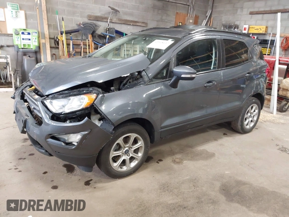 2021 Ford EcoSport SE z VIN MAJ3S2GEXMC416118, wystawiony jako IAAI lot #42318117 z przebiegiem 94 632 mil mil oraz . Historia ofert i sprzedaży dostępna na DreamBid. Obrazek 17.