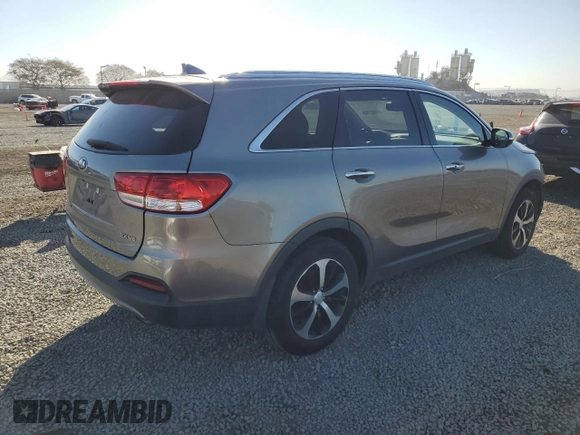 2018 Kia Sorento EX with VIN 5XYPH4A56JG355193, listed as a Copart auction lot 45182745 with 101,249 mi miles and Salvage Title. Bid and sale history available at DreamBid. Image 3.