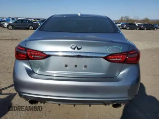 2019 Infiniti Q50 Luxe z VIN JN1EV7AR4KM554346, wystawiony jako Copart lot #53628745 z przebiegiem 57 795 mil mil oraz Szkoda całkowita • Salvage title. Historia ofert i sprzedaży dostępna na DreamBid. Obrazek 6.