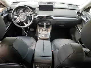 2022 Mazda CX-9 Touring with VIN JM3TCBCYXN0613680, listed as a Copart auction lot 49831565 with 121,891 mi miles and Salvage Title. Bid and sale history available at carsss.com. Image 8.