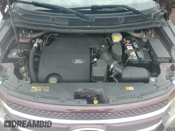 2011 Ford Explorer Limited with VIN 1FMHK8F88BGA29406, listed as a Copart auction lot 60632465 with 148,584 mi miles and Salvage title. Bid and sale history available at DreamBid. Image 12.