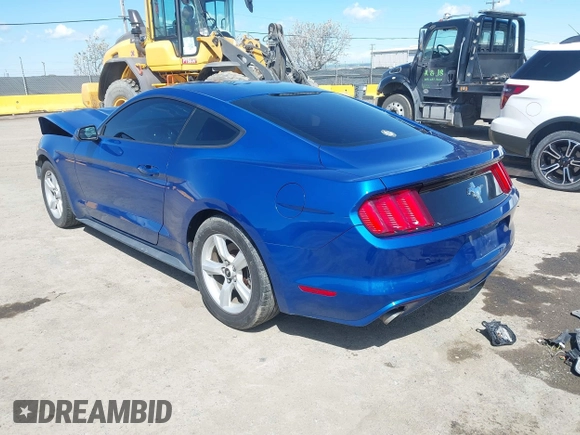 2017 Ford Mustang V6 with VIN 1FA6P8AM9H5239685, listed as a IAAI auction lot 41956734 with 67,577 mi miles and . Bid and sale history available at carsss.com. Image 3.