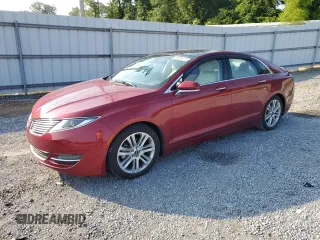 2014 Lincoln MKZ Hybrid with VIN 3LN6L2LUXER816096, listed as a Copart auction lot 59089415 with 52,977 mi miles and Salvage title. Bid and sale history available at DreamBid. Image 1.