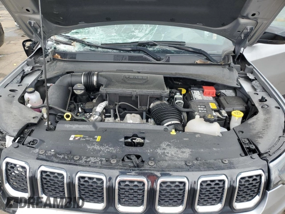 2023 Jeep Compass (RED) Edition с VIN 3C4NJDCN9PT547976, выставлен на аукционе Copart как лот 57993305 с пробегом 13 314 миль миль и На запчасти • Non repairable. История ставок и продаж доступна на DreamBid. Изображение 12.