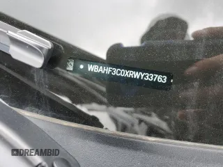 2024 BMW Z4 sDrive30i with VIN WBAHF3C0XRWY33763, listed as a Copart auction lot 58850565 with Not provided miles and Salvage title. Bid and sale history available at DreamBid. Image 12.