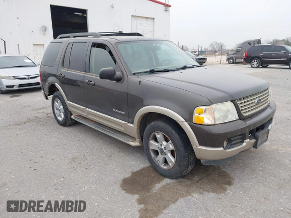 2005 Ford Explorer Eddie Bauer with VIN 1FMDU64K15ZA24990, listed as a IAAI auction lot 41551385 with 162,368 mi miles and . Bid and sale history available at DreamBid. Image 1.