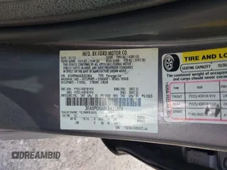 2012 Ford Fusion SE with VIN 3FAHP0HA0CR425806, listed as a IAAI auction lot 42695893 with 147,343 mi miles and . Bid and sale history available at DreamBid. Image 9.