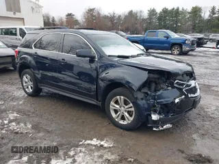2015 Chevrolet Equinox LT z VIN 2GNFLFEK4F6281595, wystawiony jako IAAI lot #41103271 z przebiegiem 132 638 mil mil oraz . Historia ofert i sprzedaży dostępna na DreamBid. Obrazek 1.