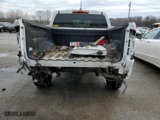2017 Chevrolet Colorado 4WD WT with VIN 1GCGTBEN9H1254625, listed as a Copart auction lot 86548734 with 127,477 mi miles and Salvage Title. Bid and sale history available at carsss.com. Image 6.