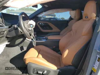 2024 BMW M2 with VIN 3MF13DM08R8E00417, listed as a Copart auction lot 41629035 with 13,904 mi miles and Non Repairable. Bid and sale history available at carsss.com. Image 7.