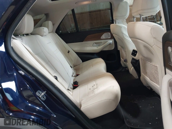 2022 Mercedes-Benz GLE 350 with VIN 4JGFB4KB3NA786559, listed as a IAAI auction lot 42132892 with 22,338 mi miles and . Bid and sale history available at DreamBid. Image 8.