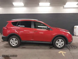 2014 Toyota RAV4 LE with VIN JTMBFREV2ED082264, listed as a IAAI auction lot 41878742 with 129,664 mi miles. Bid and sale history available at carsss.com. Image 13.