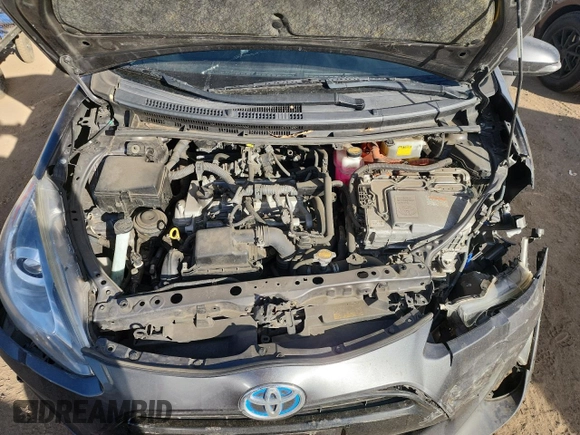 2015 Toyota Prius One with VIN JTDKDTB31F1093636, listed as a Copart auction lot 50646755 with 105,249 mi miles and Salvage Title. Bid and sale history available at DreamBid. Image 11.