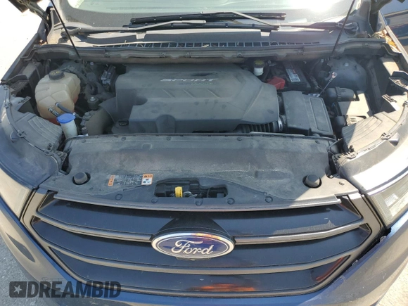 2017 Ford Edge Sport with VIN 2FMPK4AP0HBC65387, listed as a Copart auction lot 52206995 with 59,045 mi miles and Salvage Title. Bid and sale history available at carsss.com. Image 11.