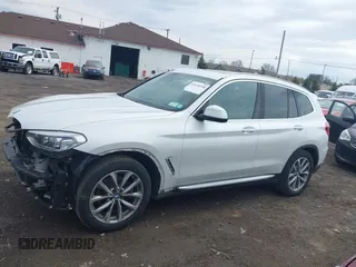 2019 BMW X3 xDrive30i with VIN 5UXTR9C5XKLE17238, listed as a IAAI auction lot 42030258 with 48,192 mi miles. Bid and sale history available at carsss.com. Image 15.