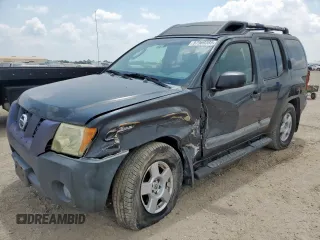 2006 Nissan Xterra S z VIN 5N1AN08WX6C536018, wystawiony jako Copart lot #57969385 z przebiegiem 135 862 mil mil oraz Szkoda całkowita • Salvage title. Historia ofert i sprzedaży dostępna na DreamBid. Obrazek 1.