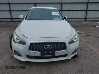 2014 Infiniti Q50 Sport with VIN JN1BV7AP1EM688494, listed as a IAAI auction lot 41622119 with 152,881 mi miles and . Bid and sale history available at DreamBid. Image 12.