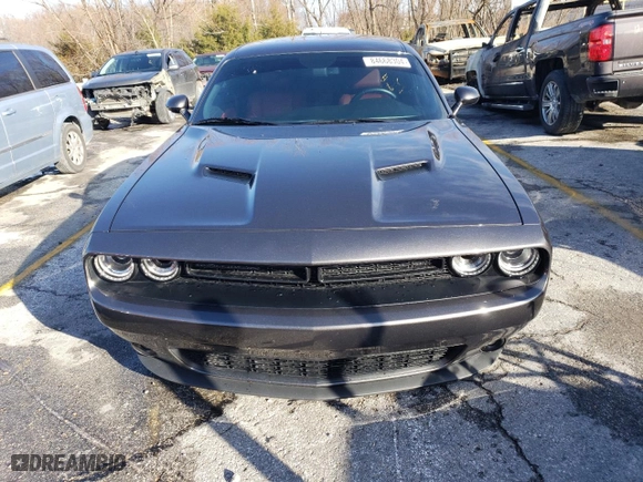 2021 Dodge Challenger SXT with VIN 2C3CDZAG1MH649796, listed as a Copart auction lot 84668304 with 24,229 mi miles and Salvage Title. Bid and sale history available at carsss.com. Image 5.